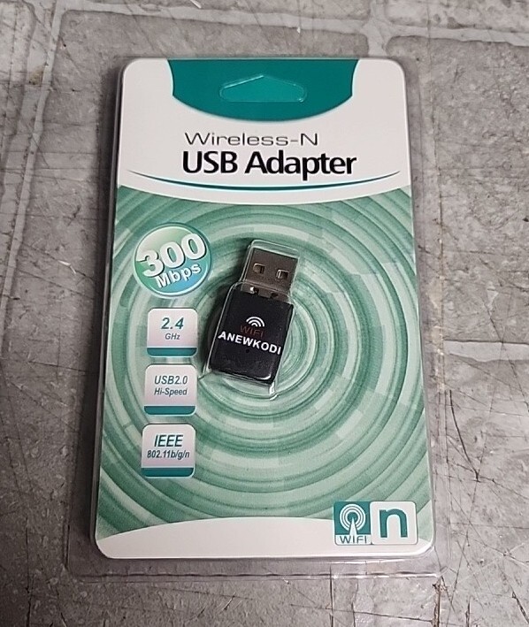 NEW Wireless-N USB Adapter 300Mbps
