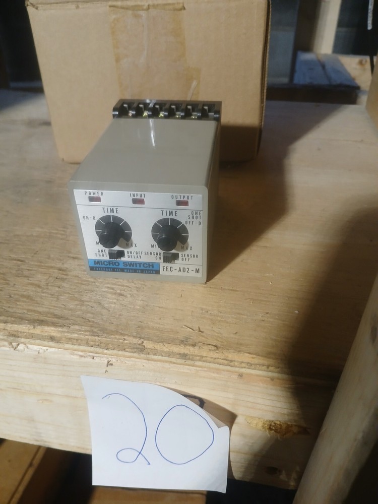 New Honeywell Micro Switch FEC-AD2-M, Timer Relay