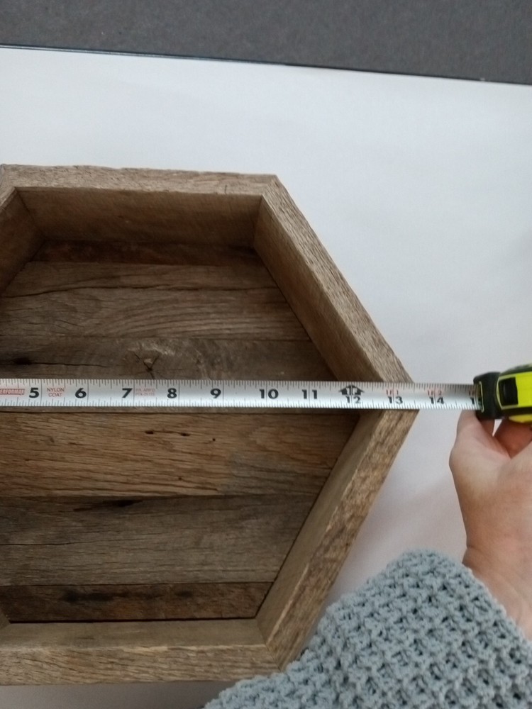 Handmade Barn Wood Tray Display