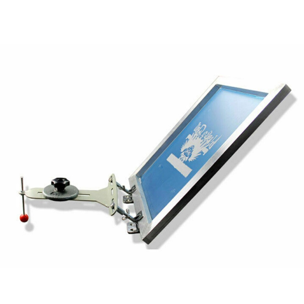 Screen Printing Screen Frame Holder Hinge Clamp Butterfly Tool Set