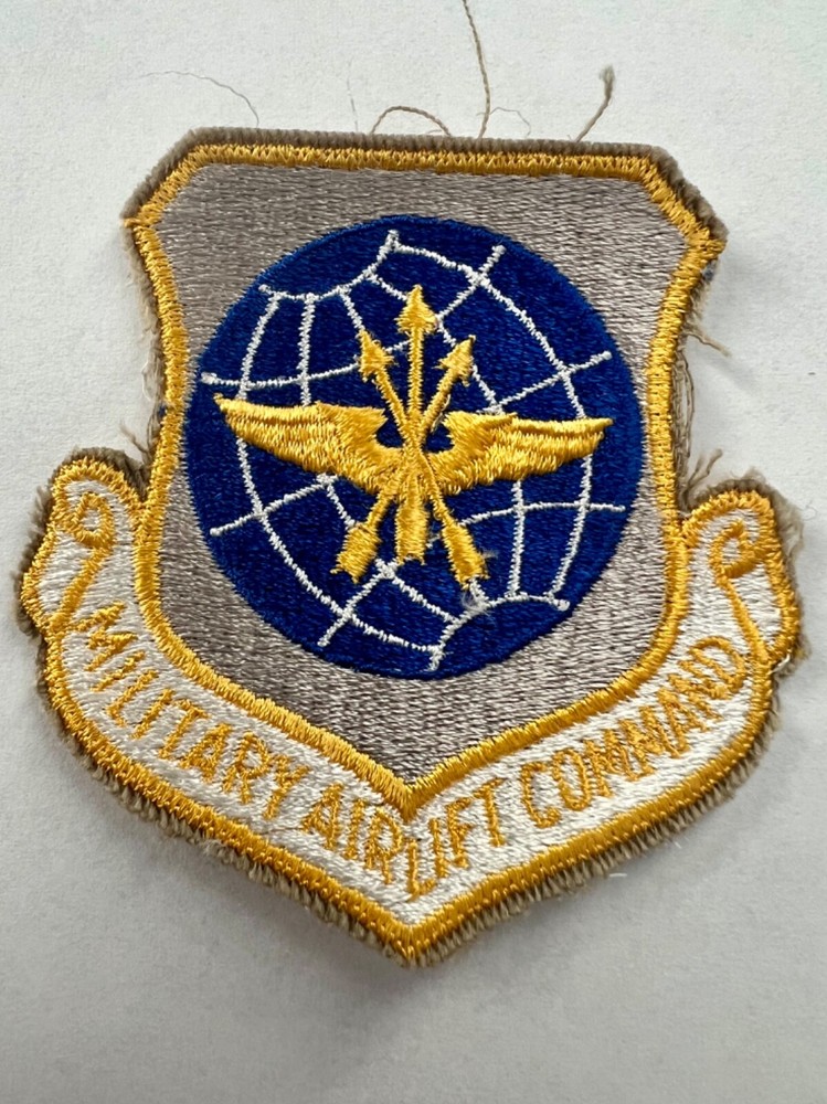 Military Airlift Command US Air Force Patch