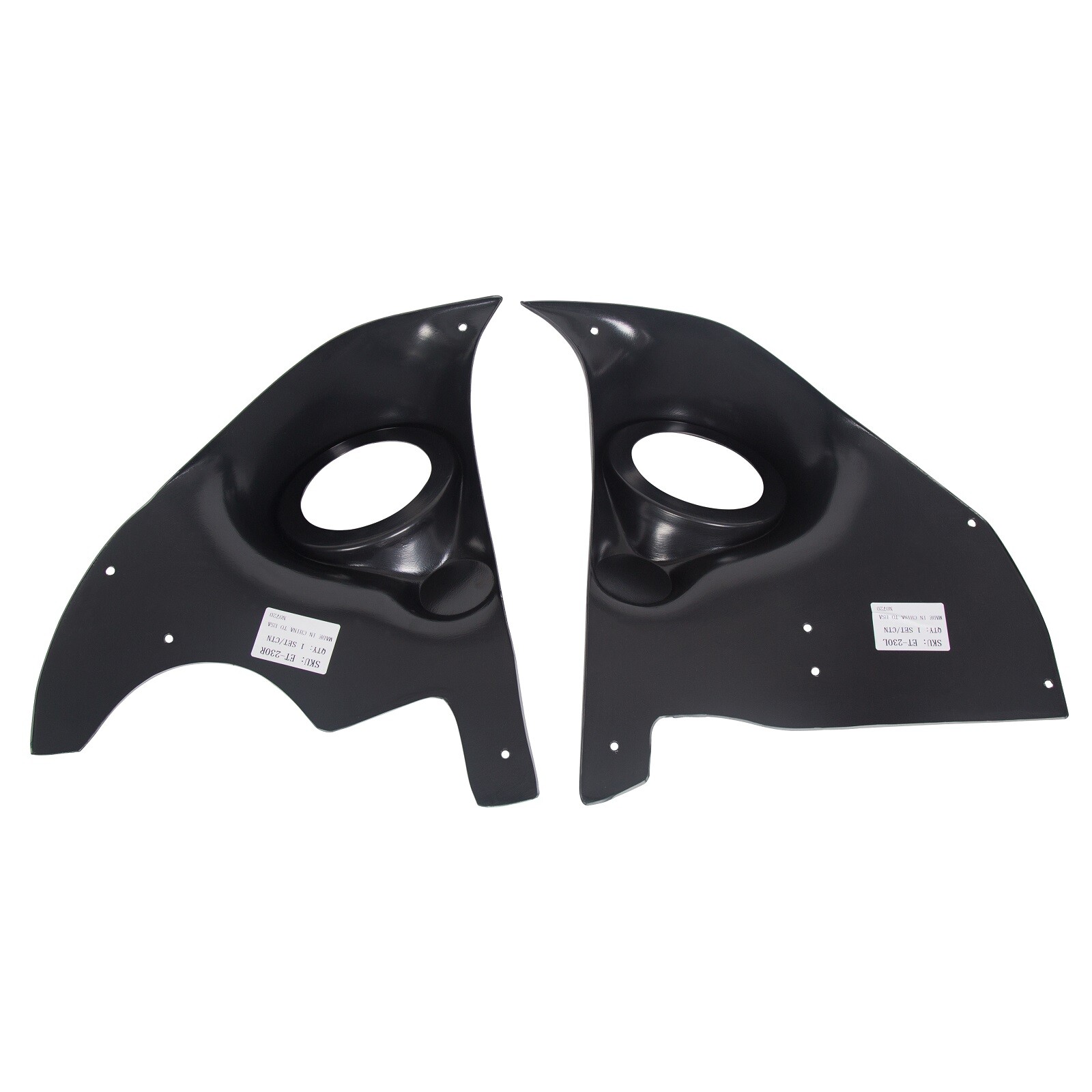 Speaker Kick Panels For 73-87 Chevy GMC Pickup Truck Jimmy Blazer Suburban