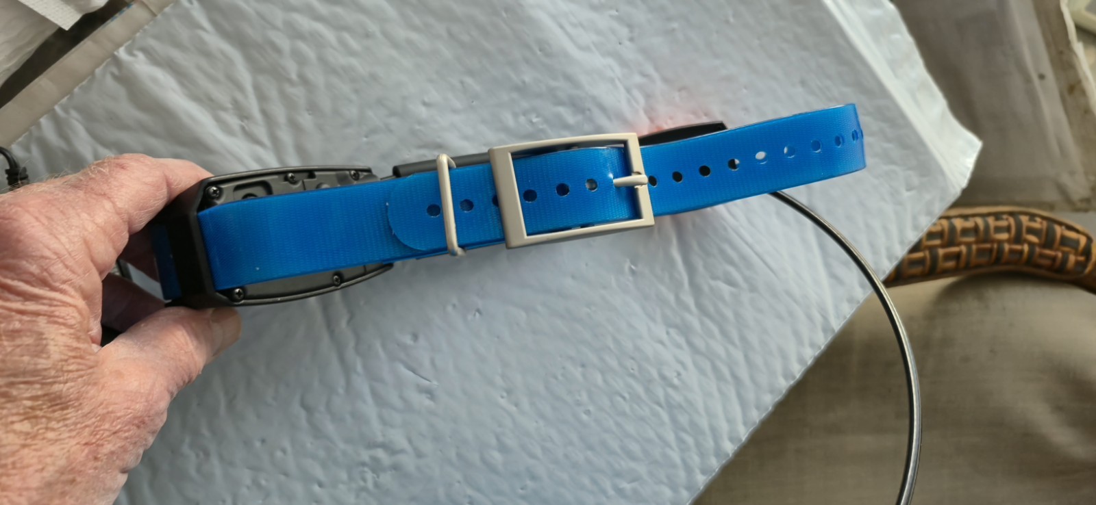 GARMIN ALPHA T5 GPS DOG TRACKING COLLAR WITH CHARGER. UNUSED NO BOX