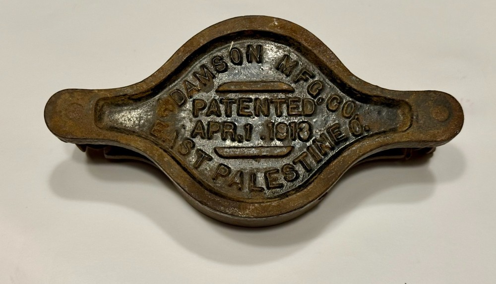 Antique Tire Patch Vulcanizer Tool Adamson Mfg Co.