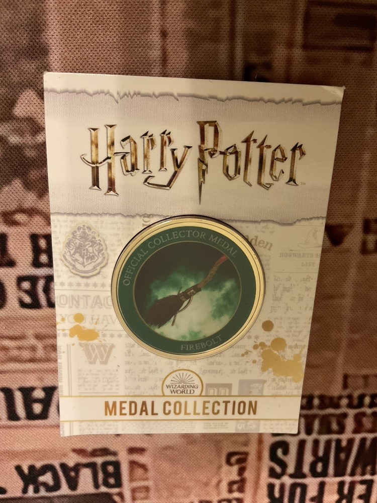 Harry Potter Medal Collection Firebolt