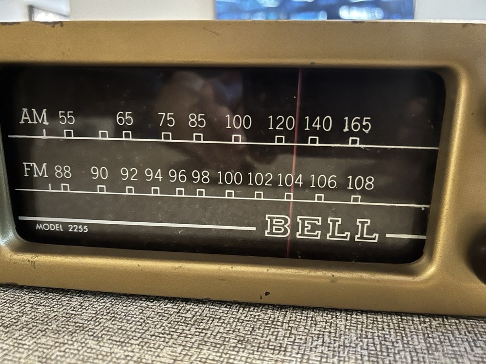 Bell Model 2255 Receiver tested working (See Video)