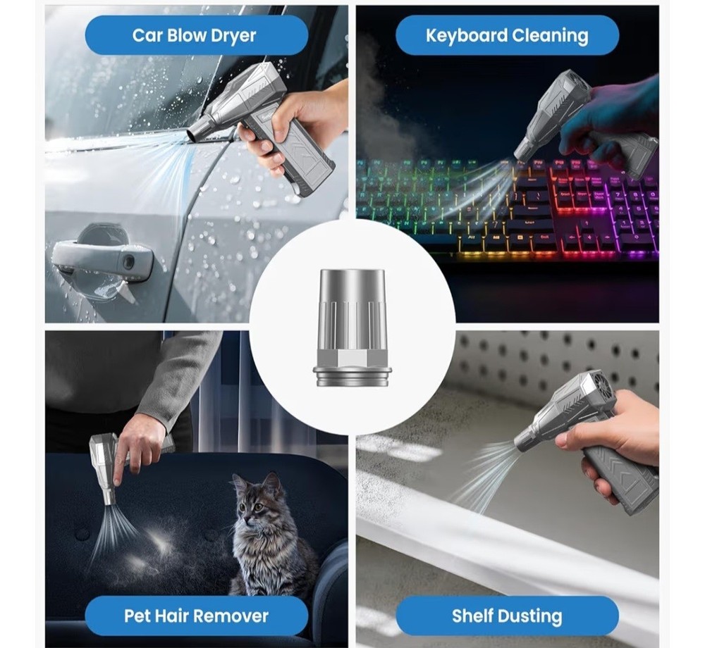 SUNGOD COMPRESSED AIR DUSTER X11