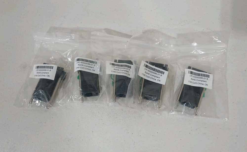 DIGI TS DB9F CONSOLE ADAPTER 5 PACK - 76000697