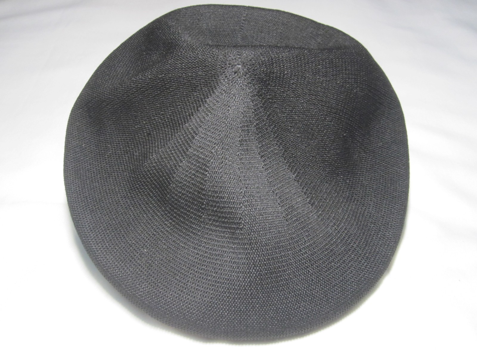 Cook Cool by Happy Chef Kangol Beret Culinary Hat Black