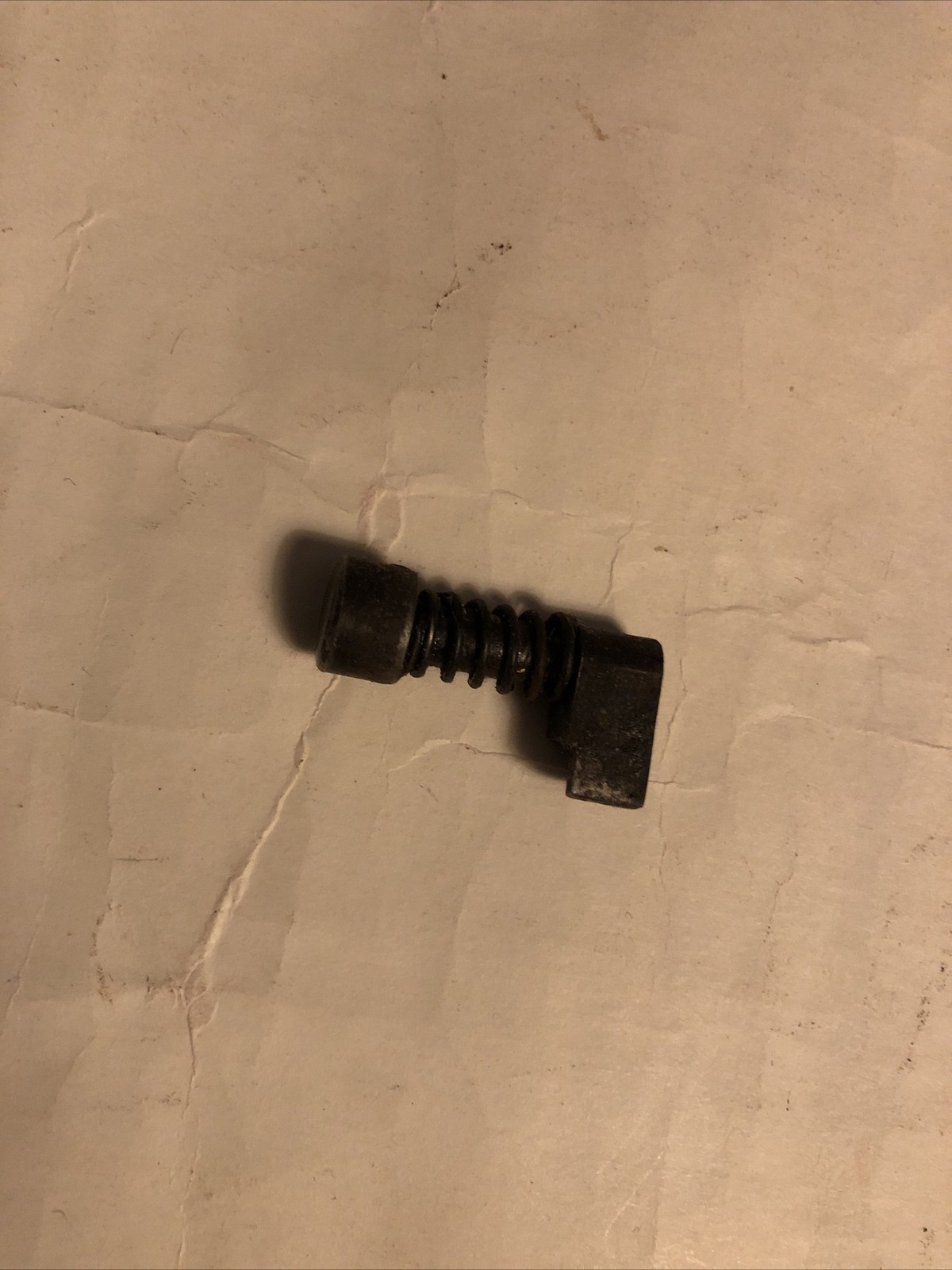 WW2 Japanese bayonet CATCH & Button Toyoda Jidoshoki SEISAKUSHO WWII Japan Part