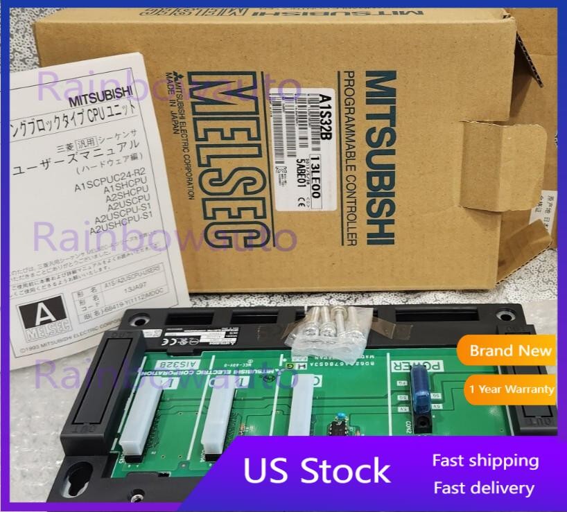 Mitsubishi A1S32B Programmable Controller Unit New in Box. Made in Japan