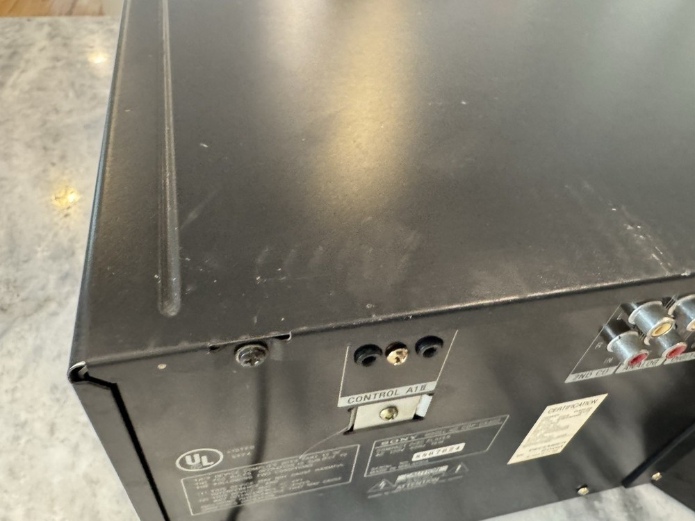 Sony CDP-CX400 Mega Storage Compact Disc 400 CD Changer Player Remote Belts Repl