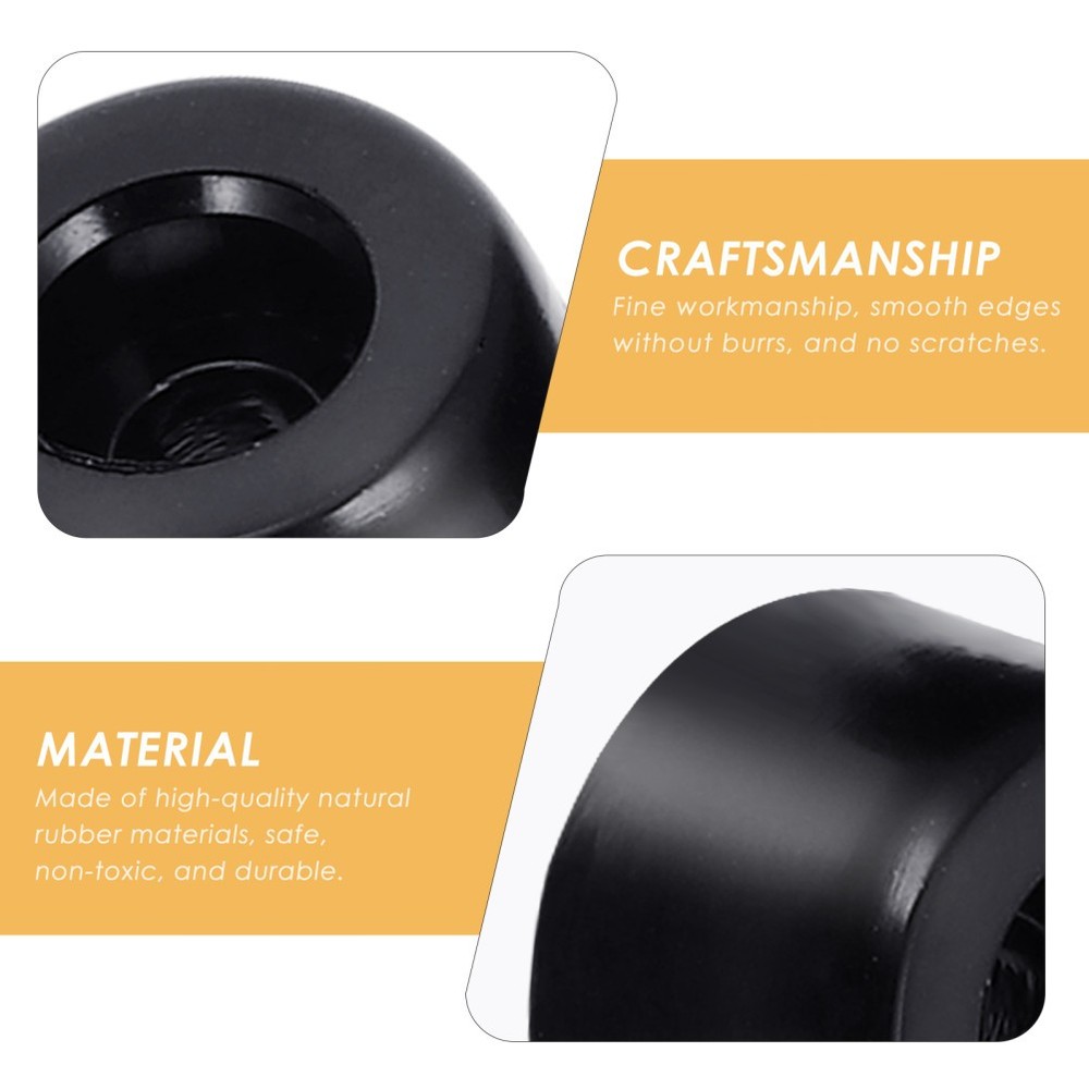 4pcs 3D Printer Accessories Replacement Anti Rubber Feet Protectors