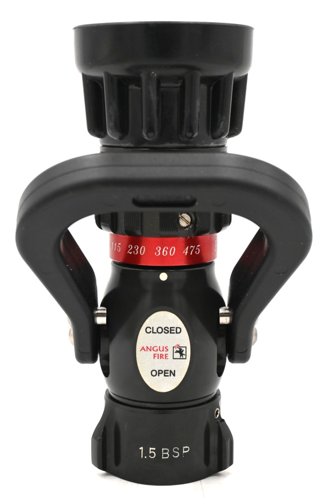 PROTEK #366 ADJUSTABLE FIRE FIGHTING NOZZLE 7BAR 115-230-360-475 LPM