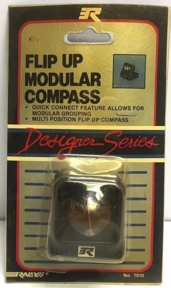 RALLY 7010 FLIP UP MODULAR COMPASS