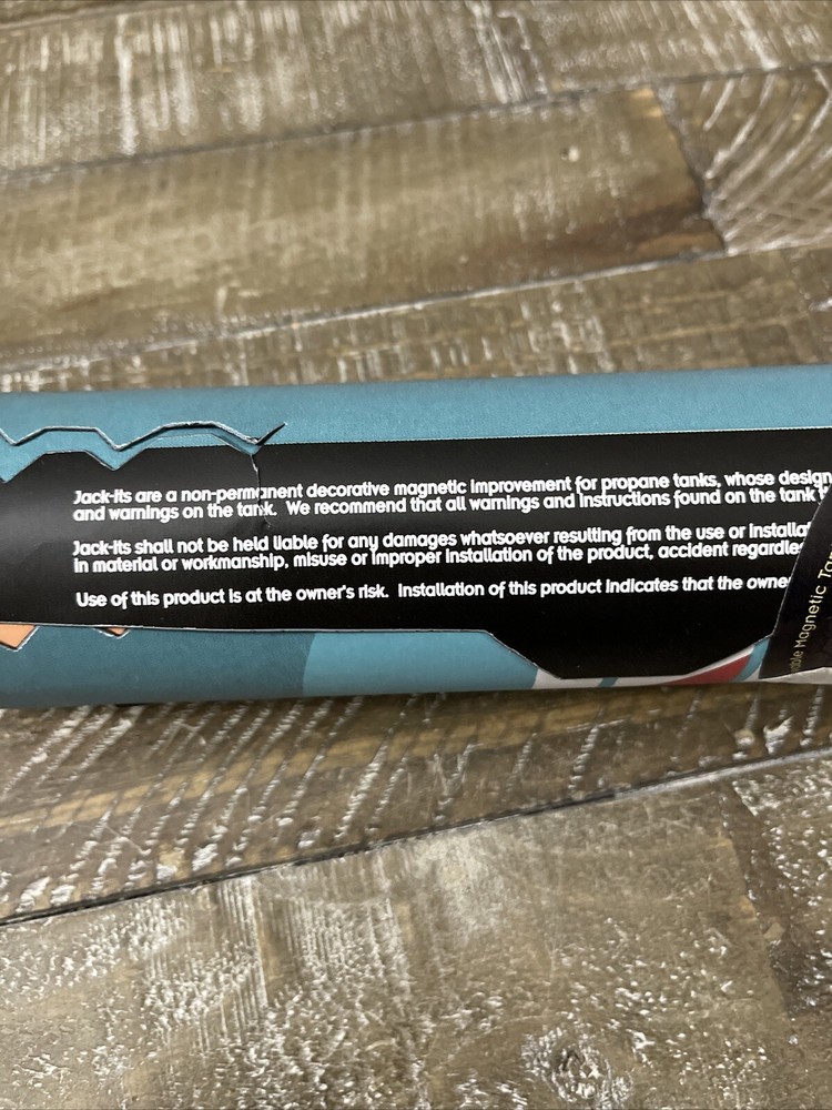 Jack-Its Propane Tank Cover