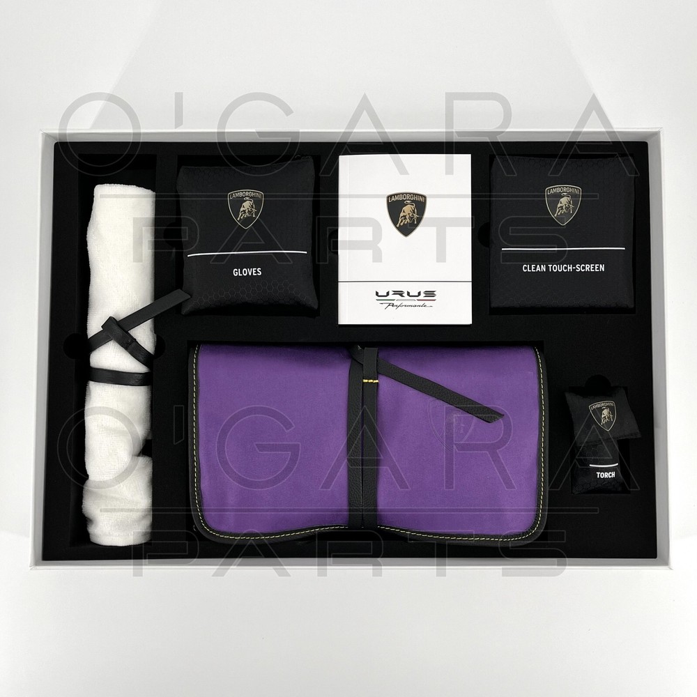 OEM Lamborghini Urus Performante Welcome Kit