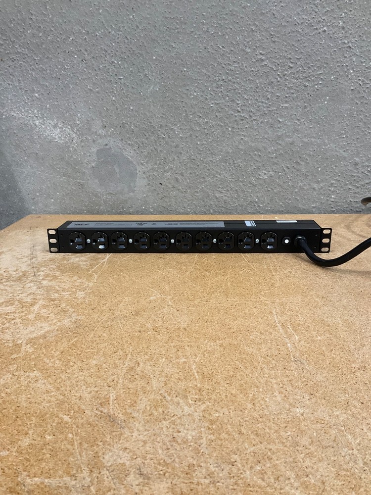 APC AP9564 Power Distribution Unit 120V 16A