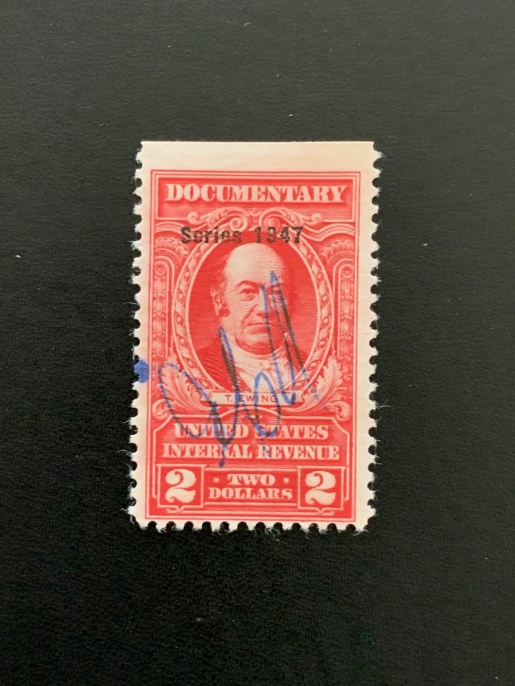 Scott # R474 - Documentary Stamp - Used