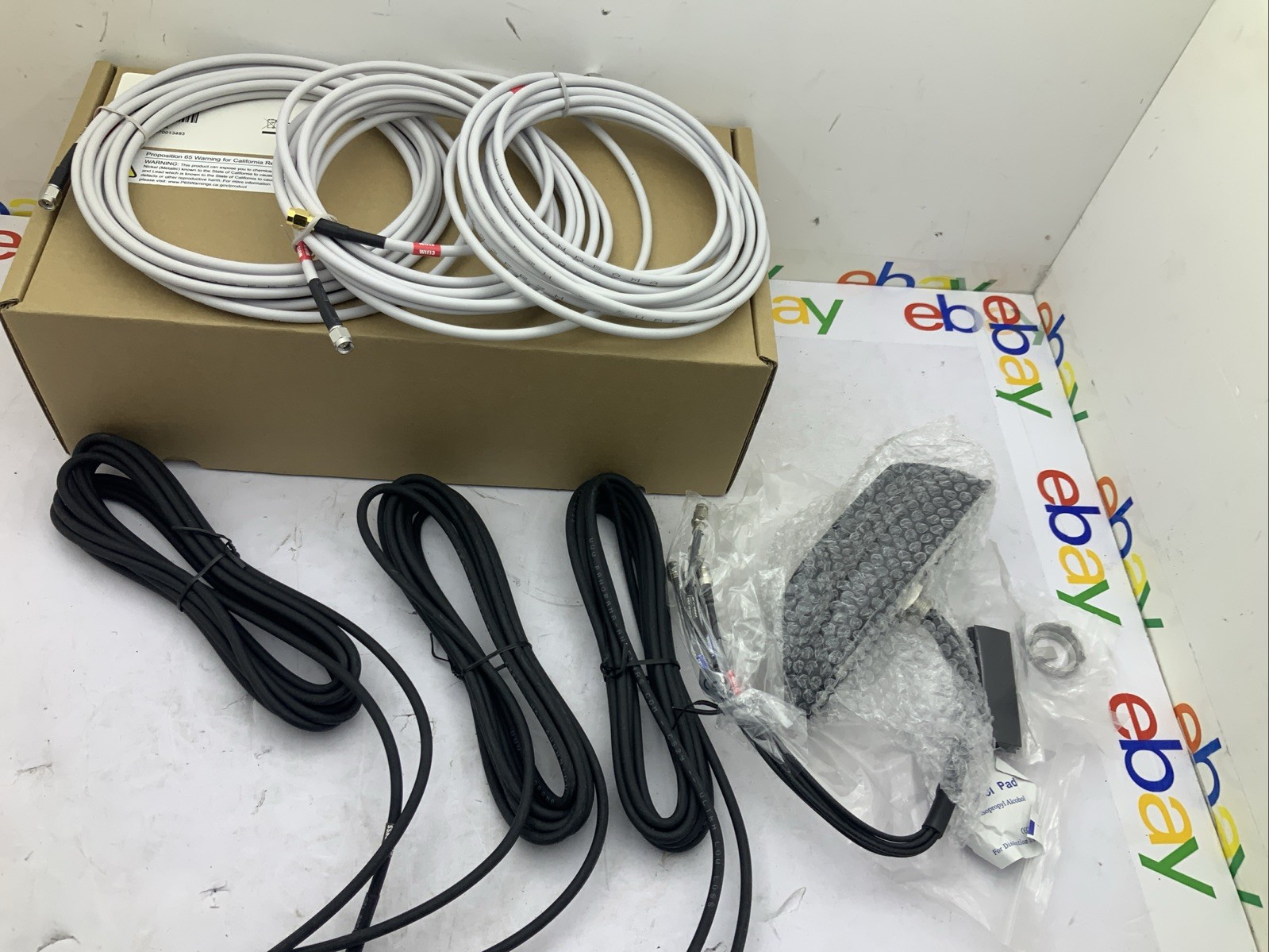 SIERRA Wireless 6-IN-1 SHARKFIN ANTENNA 6001197 AIRLINK ANTENNA  Complete Black