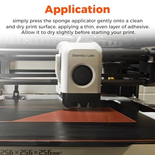 3D Printer 3D LAC Bed Adhesive Stick, 3D Printing Adhesive Stick(1 Pack)