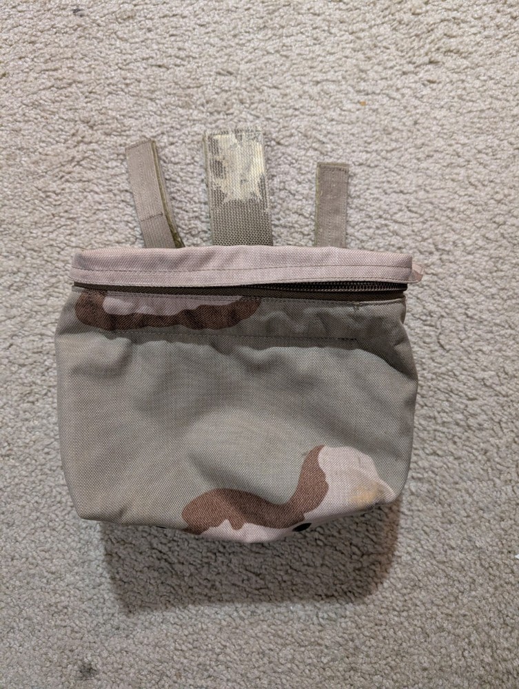RARE Eagle Industries SAS Drop Leg Dump Pouch DCU Camo