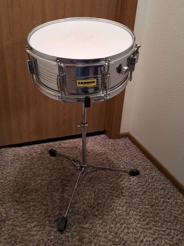 Cannon Percussion Snare Drum