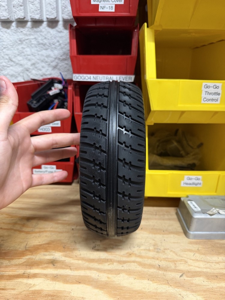 Mobility Scooter Wheel Tire, Pride Mobility Victory/Rascal Front NEW