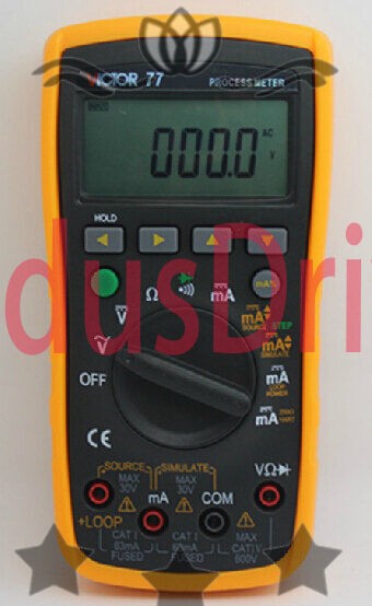 Process Calibrator Analog Output Simulate Transmitter 0-20mA & Multimeter 2in1