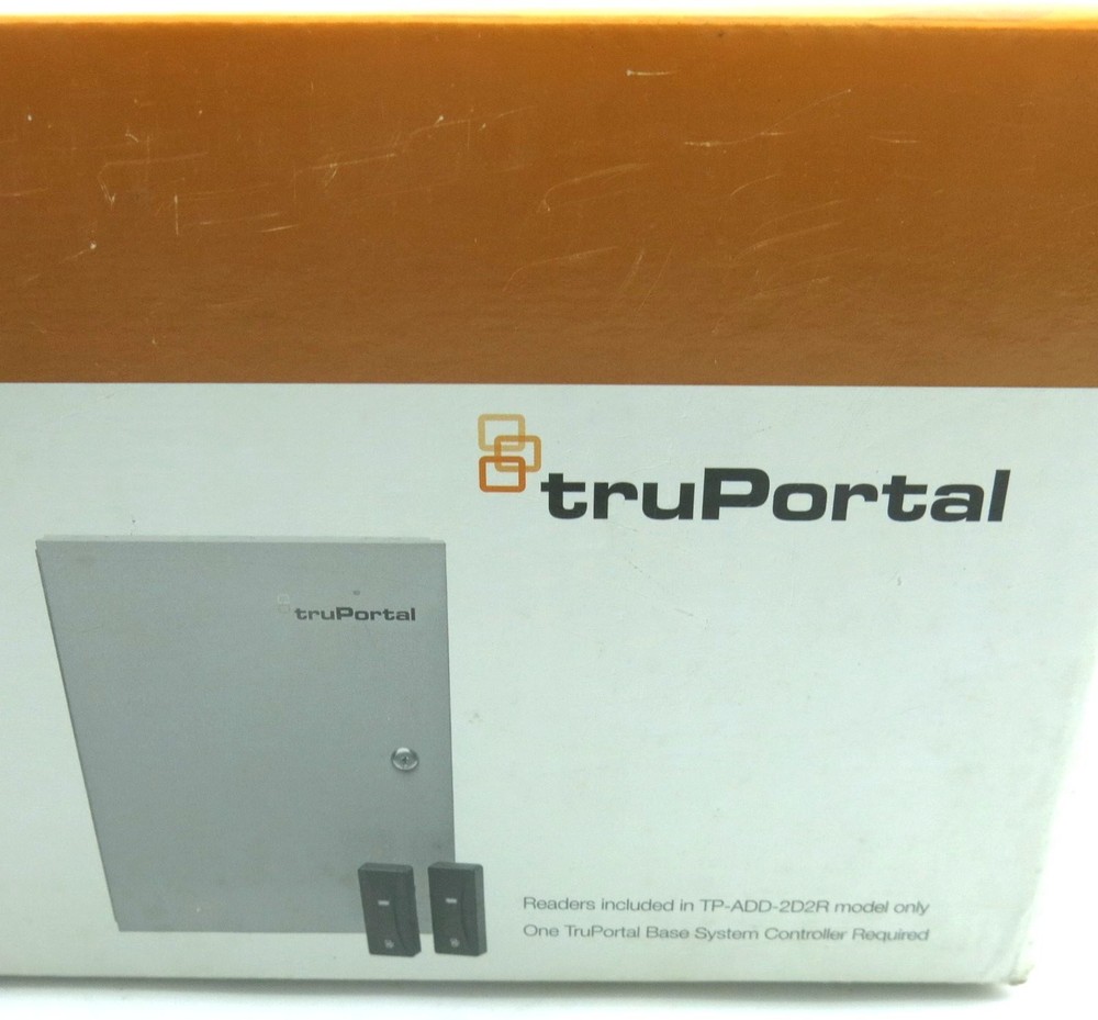 Interlogix TruPortal TP-ADD-2D-BRD Access Control 2-Door Interface Module Sealed