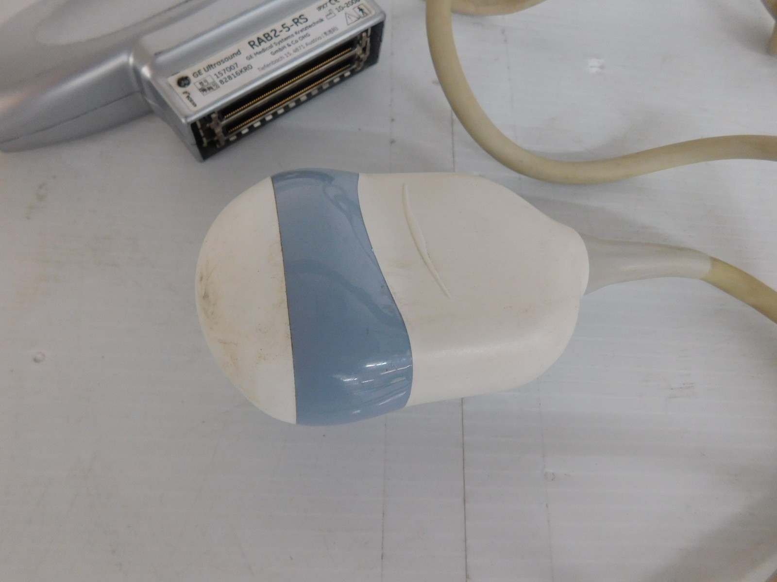 GE ULTRASOUND RAB2-5-RS ULTRASOUND PROBE TRANSDUCER (SSP30)