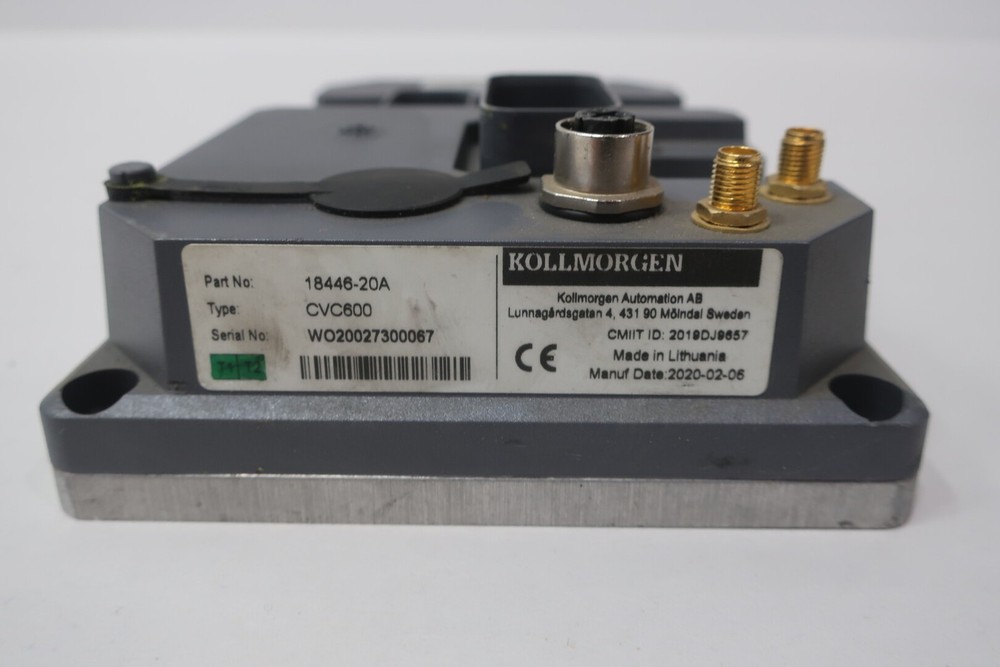 Kollmorgen 18446-20a CVC600 Compact Vehicle Controller