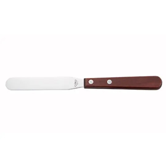 Winco TNS-7 Bakery Spatulas 7-3/4" Blade Mirror Finish