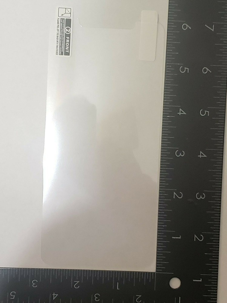 3x iPhone 11 Pro Max Screen Protector w/ cloth