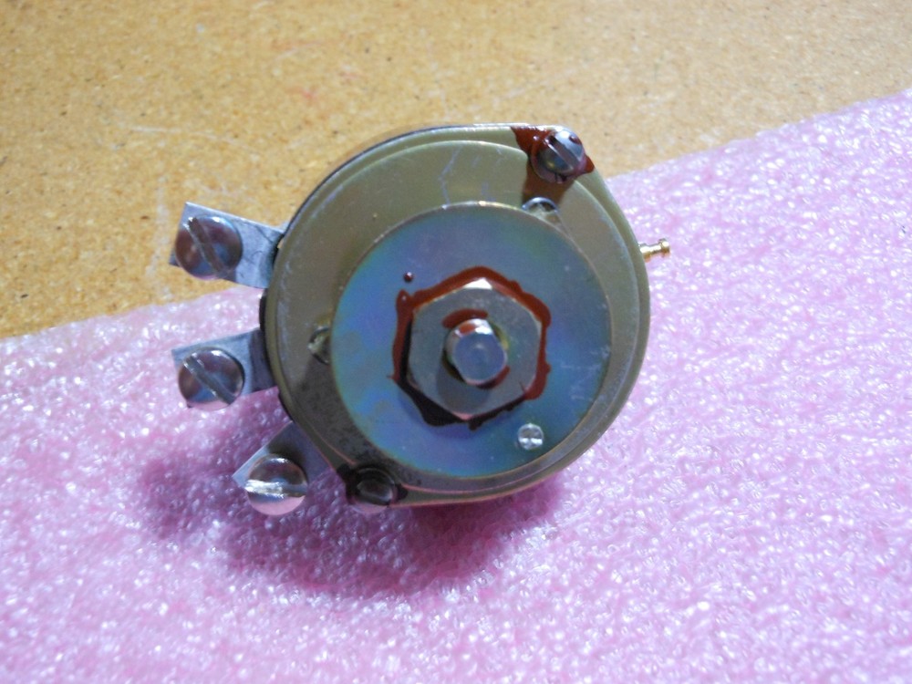 SAMARIUS VARIABLE RESISTOR # 55-120-019 NSN: 5905-01-159-0776