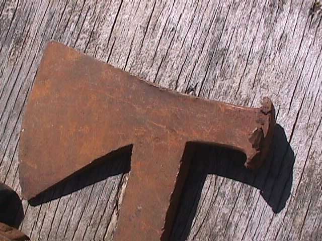 RUSTY Multi Tool Axe Hatchet Nail Puller Pry Bar Claw Hammer BROKEN DAMAGED LOT
