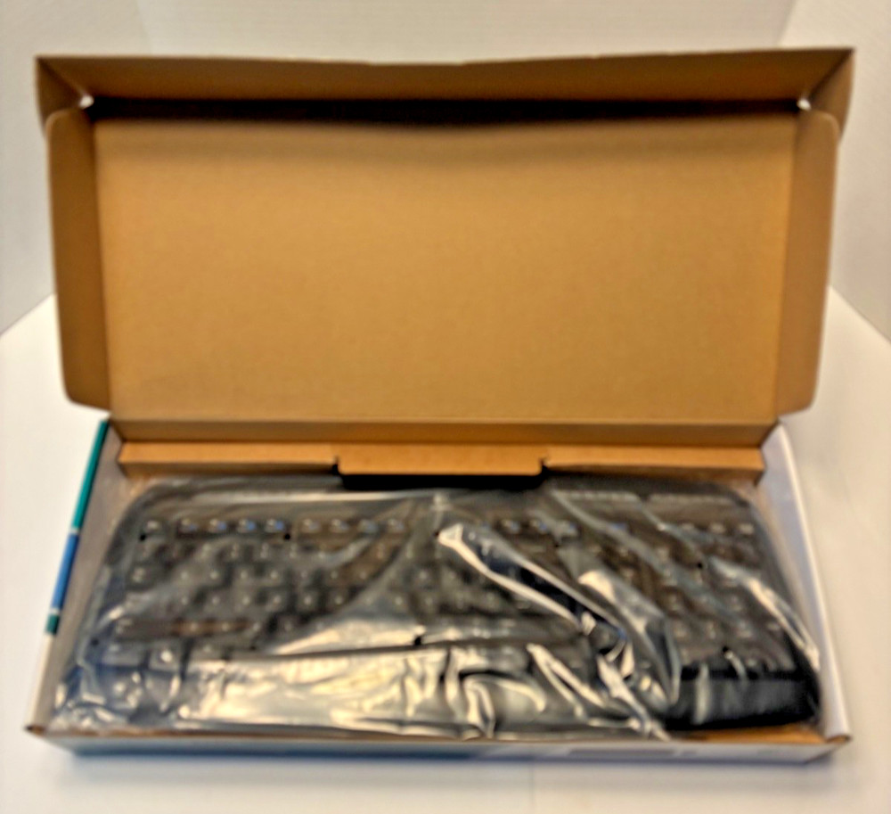 Logitech EX110 Cordless Desktop Wireless Keyboard & Optic Mouse - NEW, Open Box