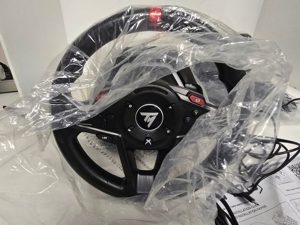 Thrustmaster T128 Force Feedback Racing Wheel for Xbox X|S, Xbox One and PC (#2)