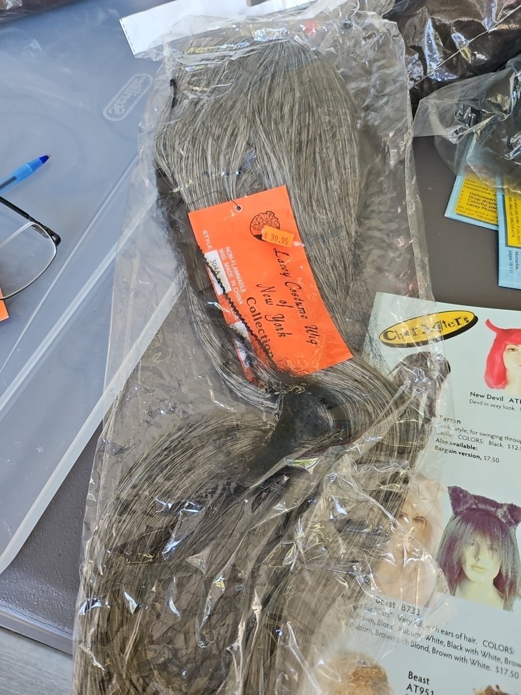 LACEY WIG LONG WITCH WIG