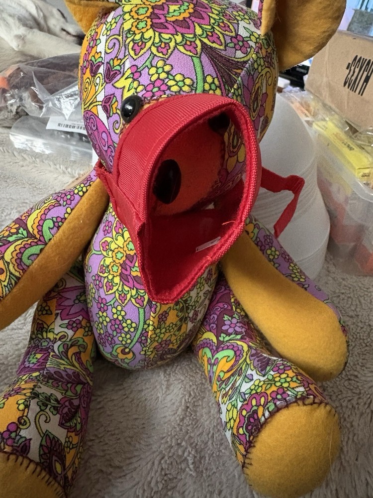 Small Dog Muzzle Red