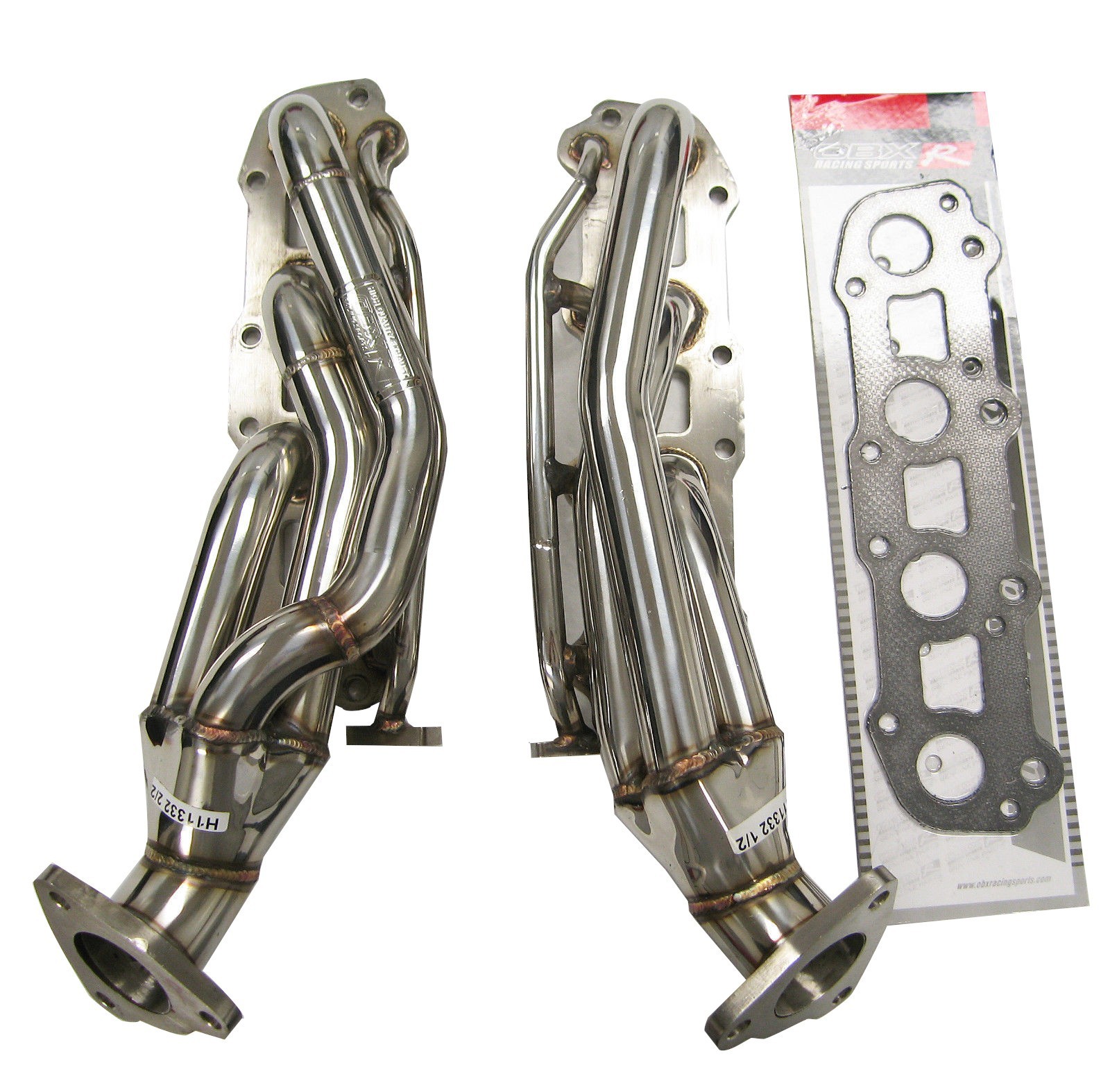 OBX Stainless Shorty Manifold 05-06 Toyota Tundra 4.7L VVTi EGR Flange