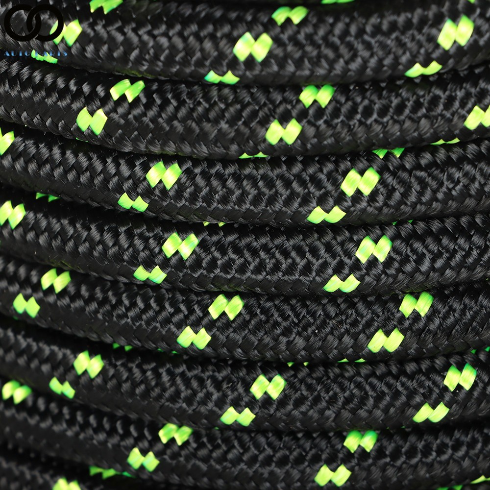 Double Braid Polyester Rope Rigging Rope 6180lbs Breaking Strength1/2"×100FT