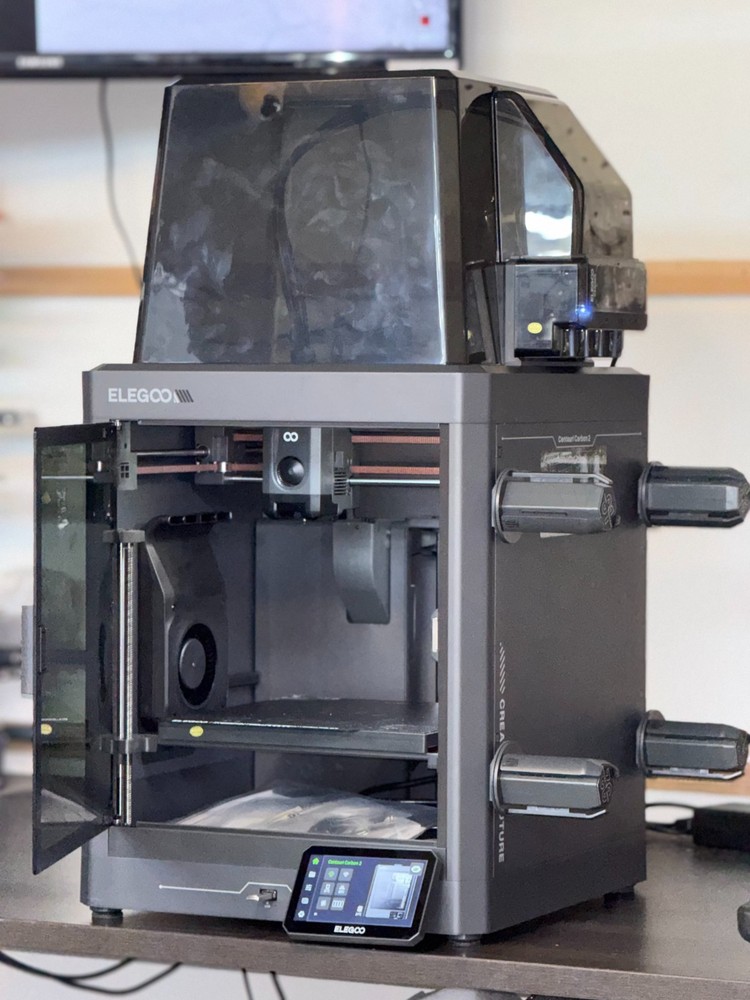 Elegoo Centauri Carbon 2 Enclosed CoreXY 3D printer [Pre-Owned] Fully Tested