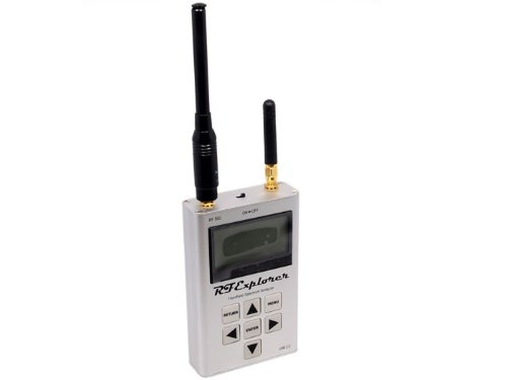 RF Explorer Spectrum Analyzer ISM Combo - Handheld Frequency Analyzer for Ham...