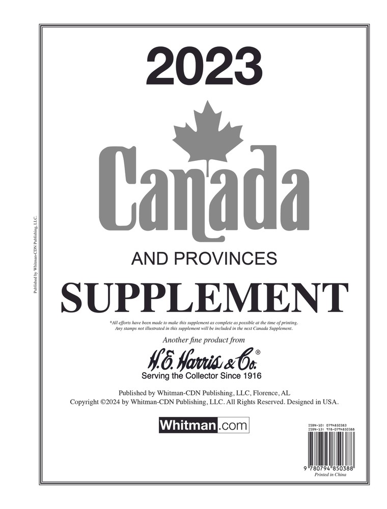H.E. Harris 2023 Canada Supplement