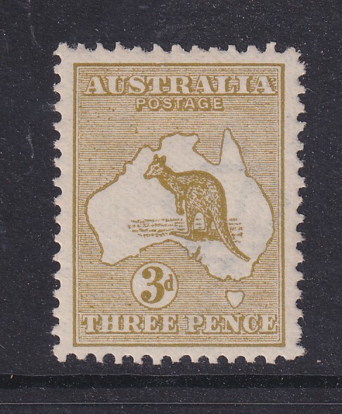 Australia, Scott 5 (SG 5), MLH