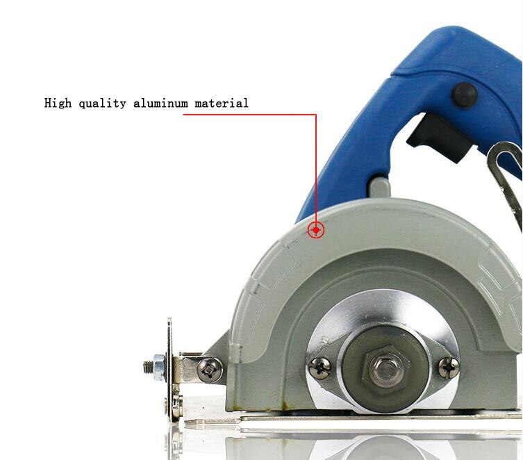 1600W Multi-function Electric Saw Wood Stone Concrete Cutter + One Blade