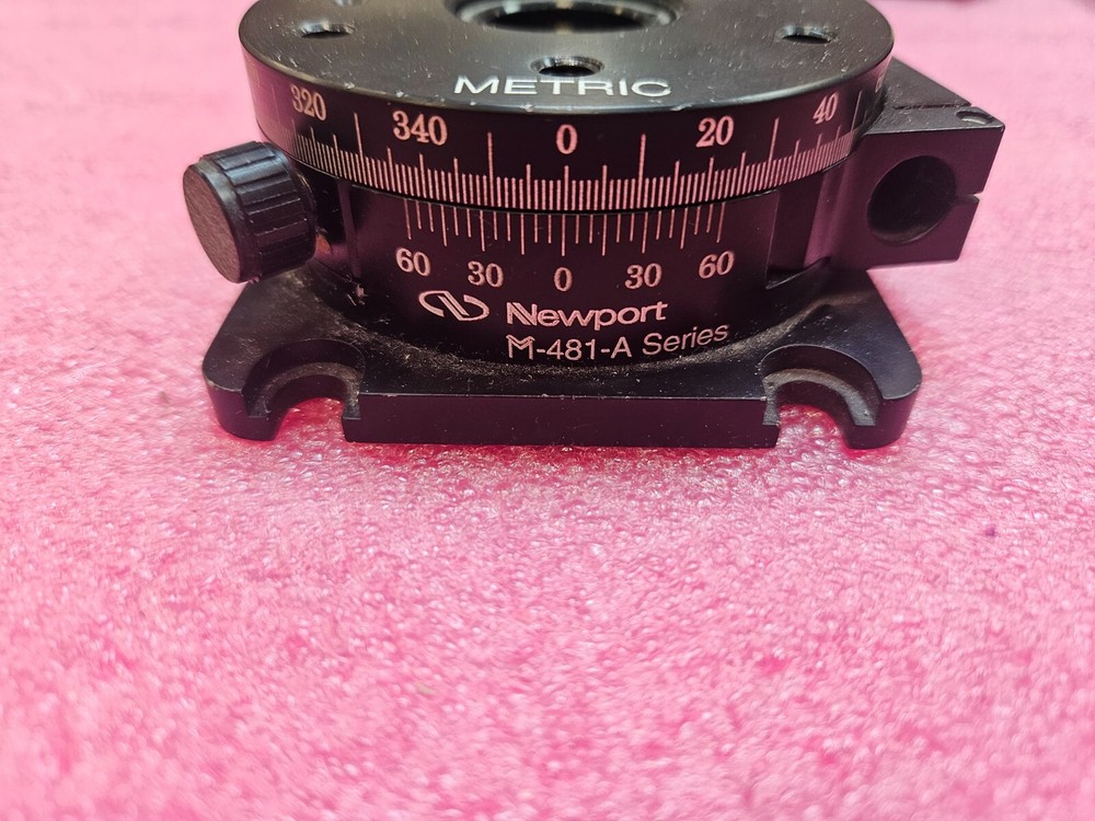 Newport M-481-A Precision Rotation Stage