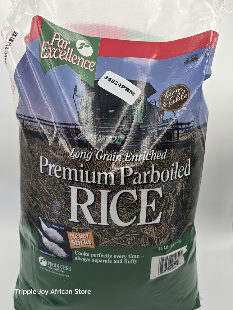 Par Excellence Long grain Rice 25lb