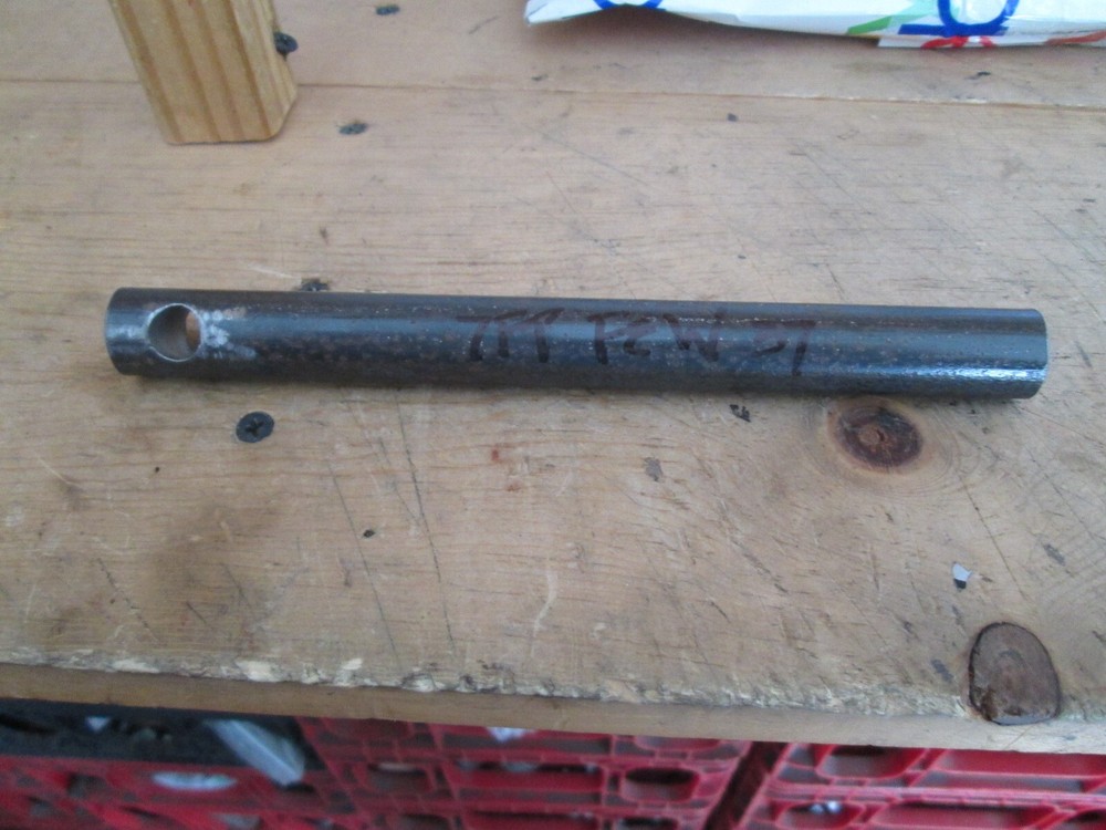 7ft Flint & Walling Model 37 Windmill Tail Pin Rudder Hinge Pin